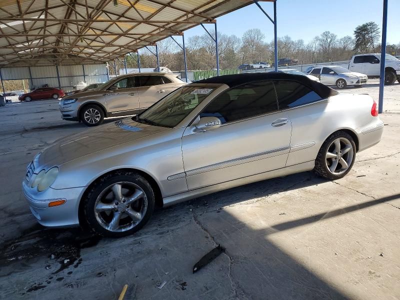 2005 Mercedes-Benz Clk 320