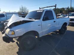Salvage cars for sale from Copart San Martin, CA: 2000 Mazda B2500