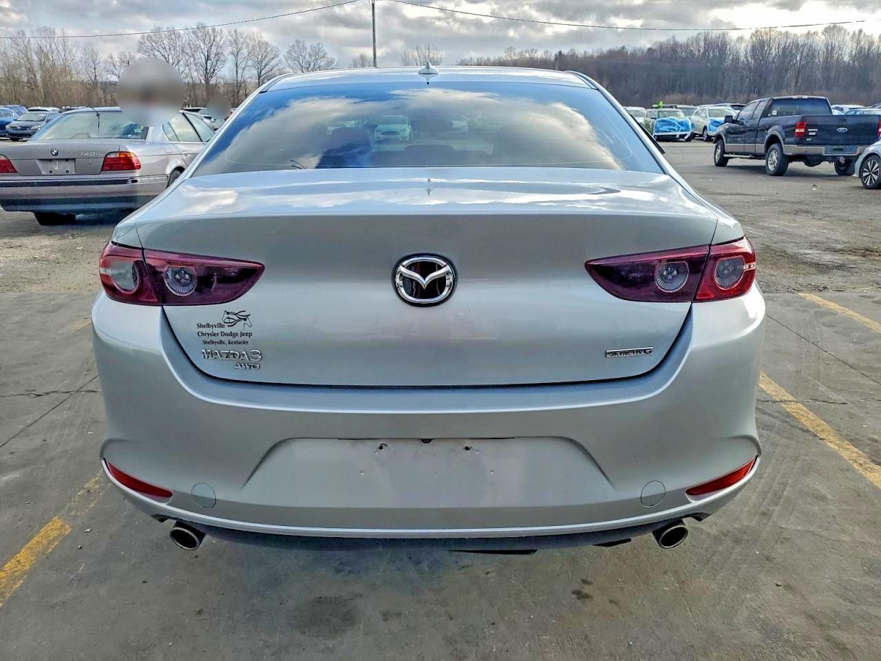 2019 Mazda 3 Preferred