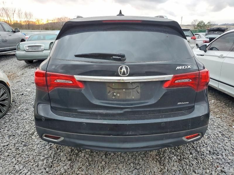 2016 Acura Mdx Advance