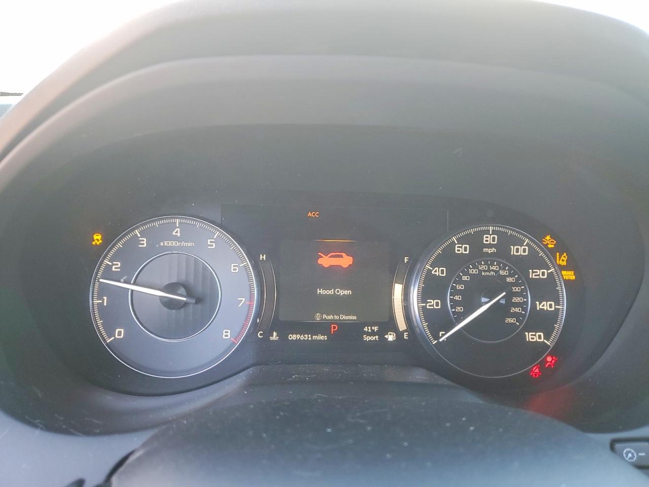 2020 Acura Rdx Technology