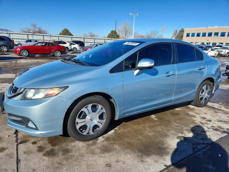 2013 Honda Civic Hybrid