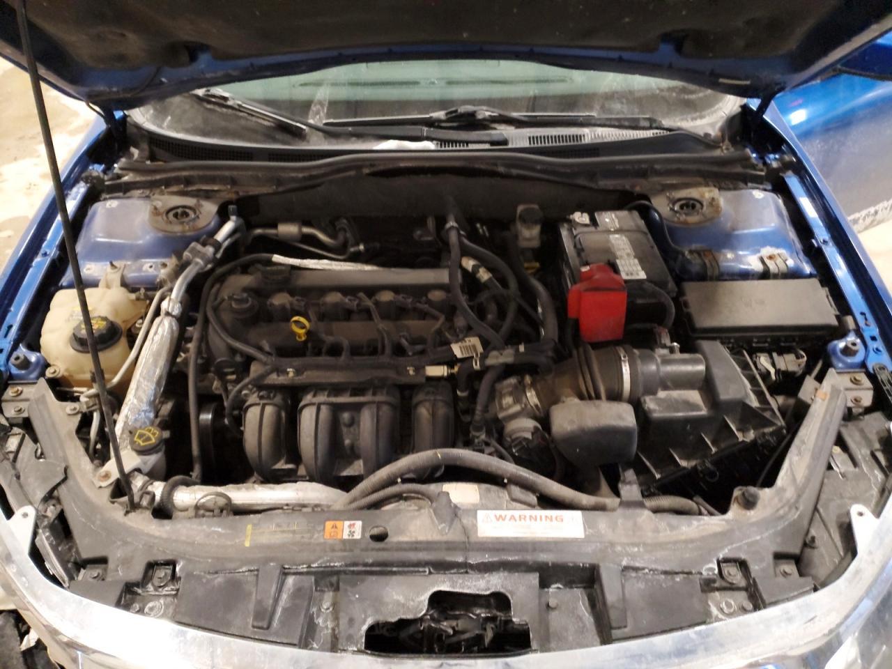 2012 Ford Fusion se