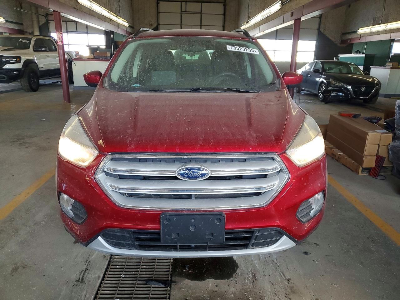 2018 Ford Escape se
