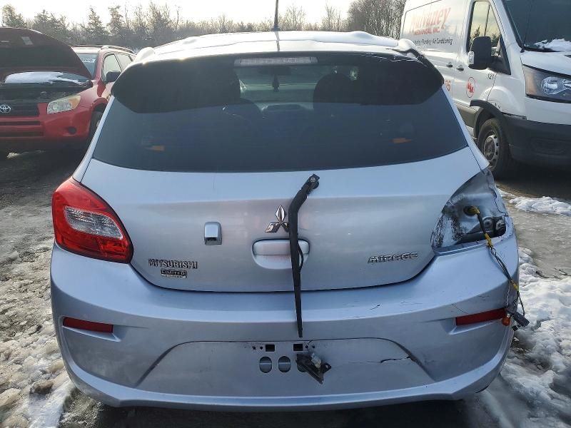 2019 Mitsubishi Mirage le
