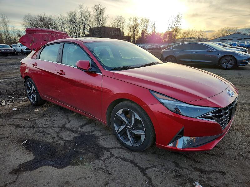 2021 Hyundai Elantra Limited