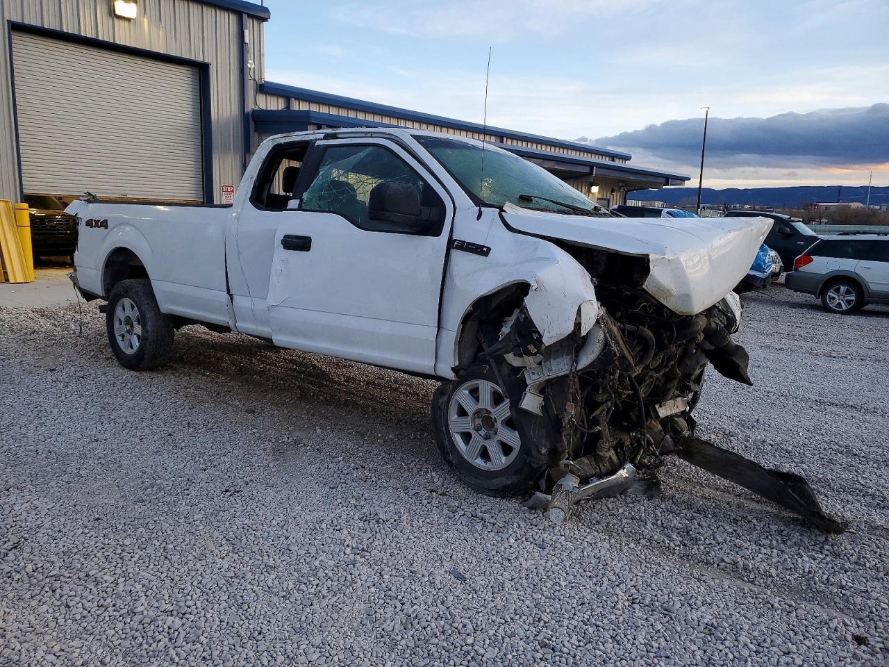 2017 Ford F150 Super Cab