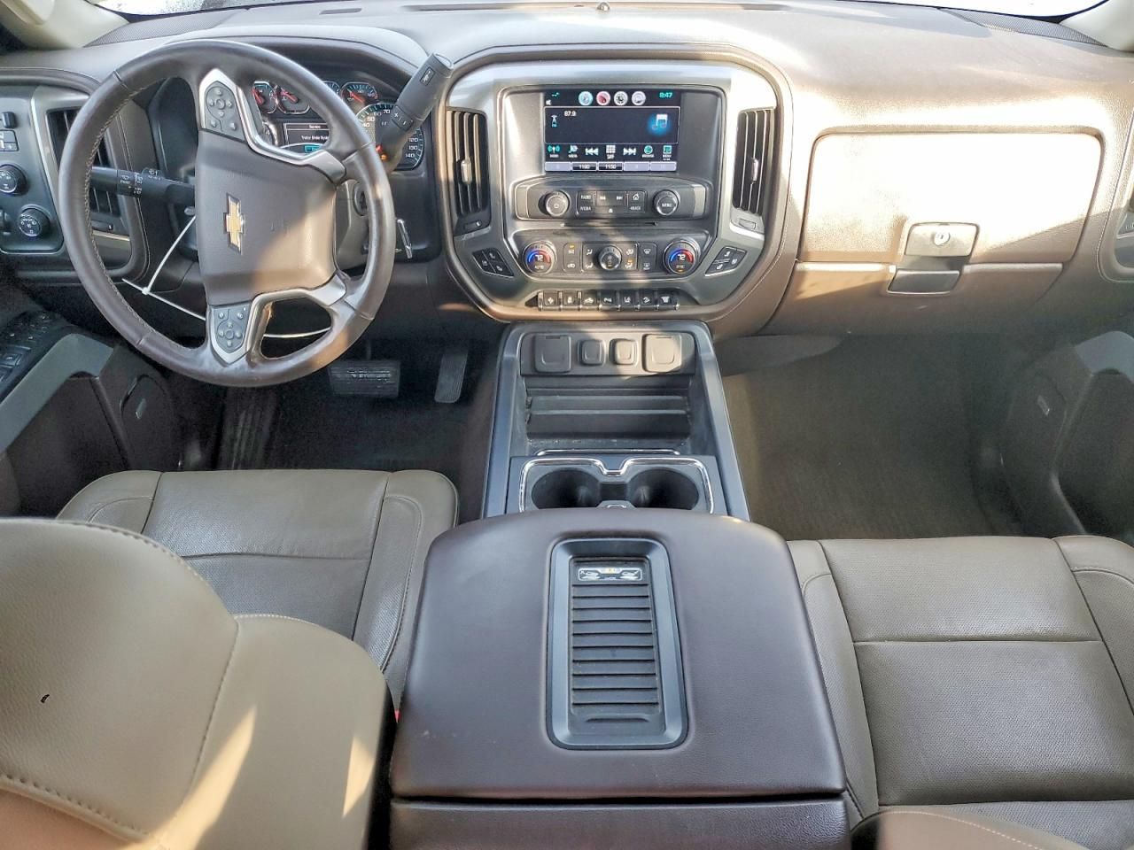 2016 Chevrolet Silverado K3500 ltz