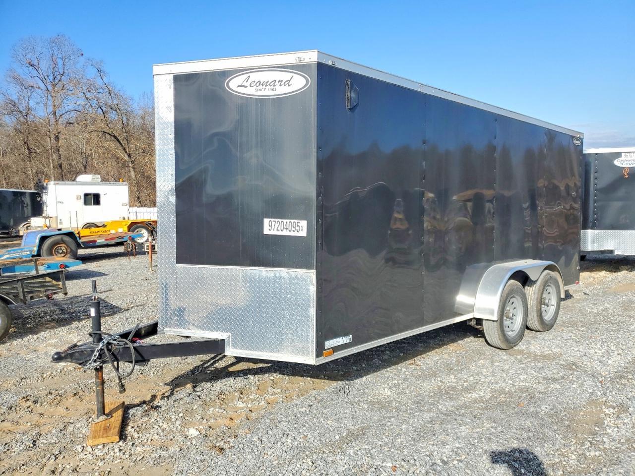 2024 Qula 16' Enclosed Cargo