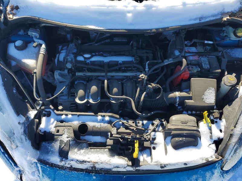 2016 Ford Fiesta se