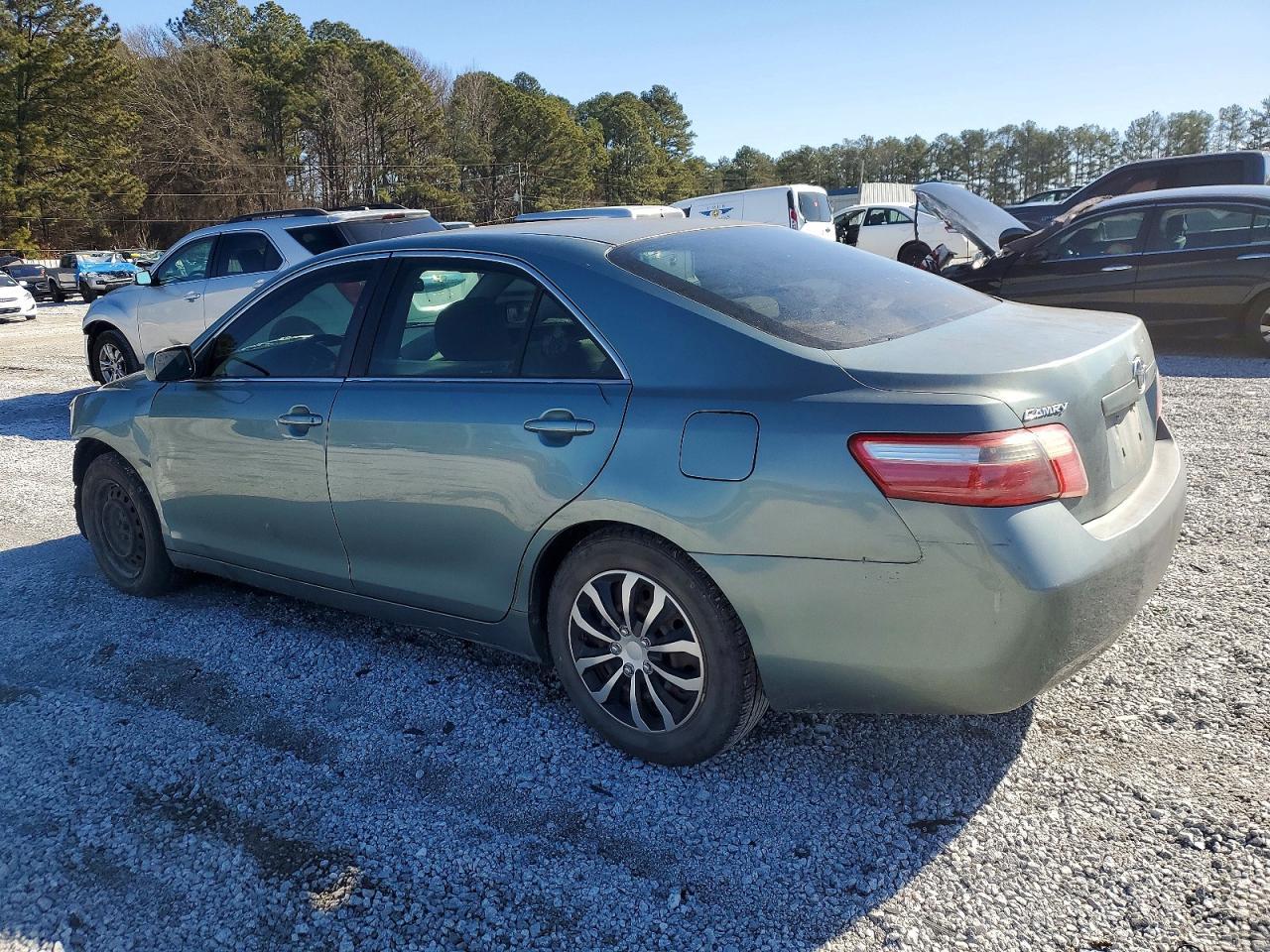 2007 Toyota Camry le