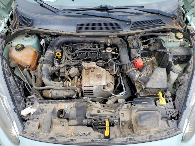 2017 Ford Fiesta se