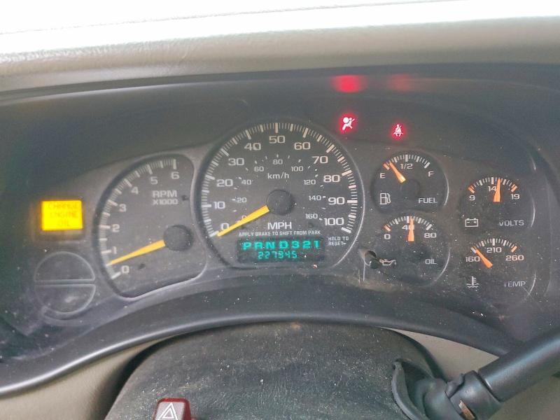 2001 Chevrolet Silverado K1500