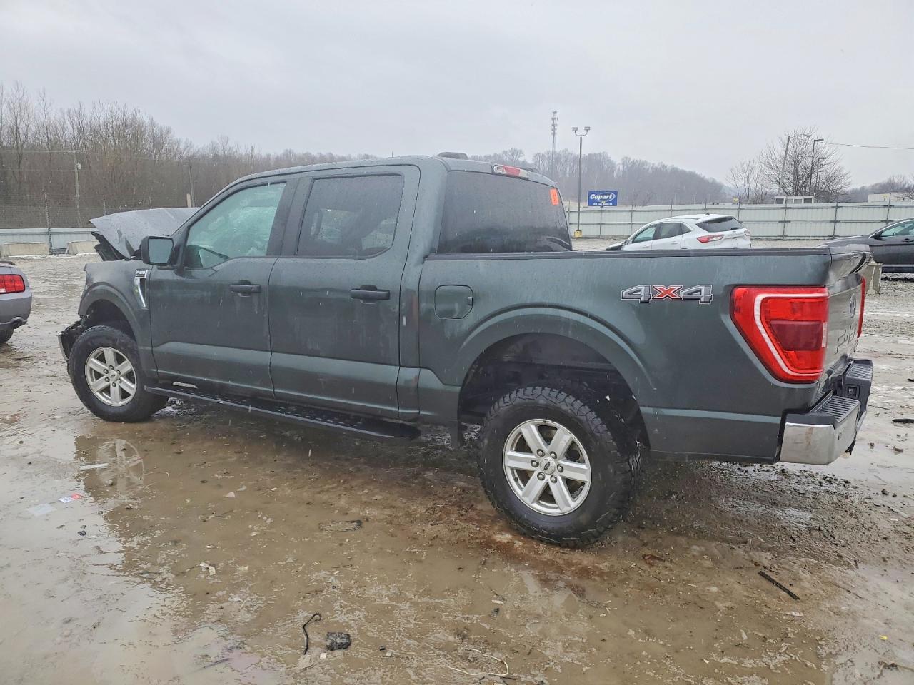 2021 Ford F150 Supercrew