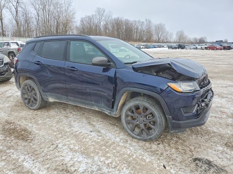 2021 Jeep Compass 80th Edition