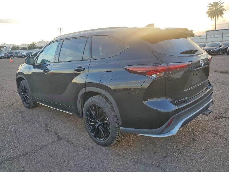2025 Toyota Highlander le