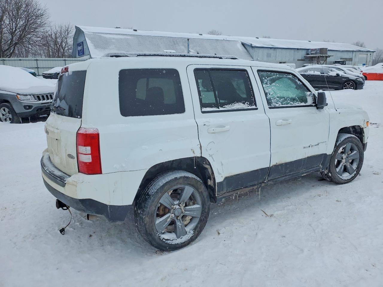2015 Jeep Patriot Latitude
