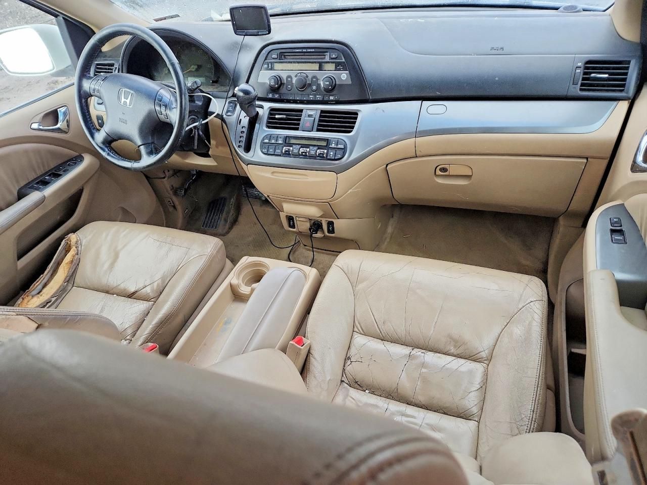 2007 Honda Odyssey exl