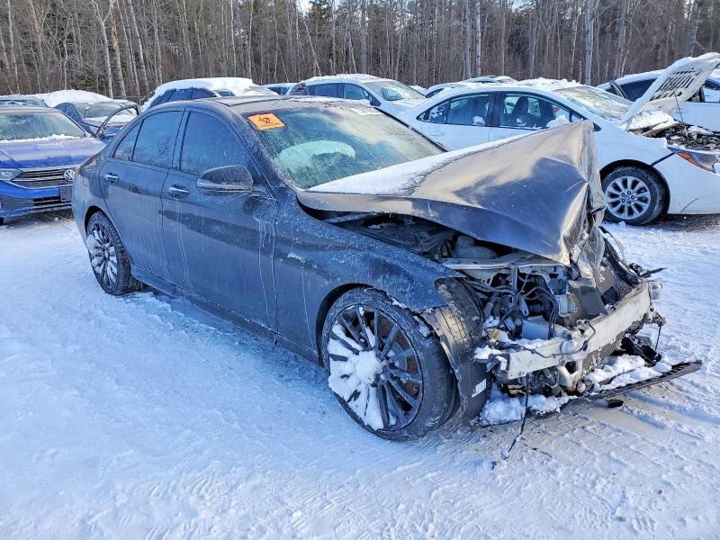 2016 Mercedes-Benz C 450 4matic amg