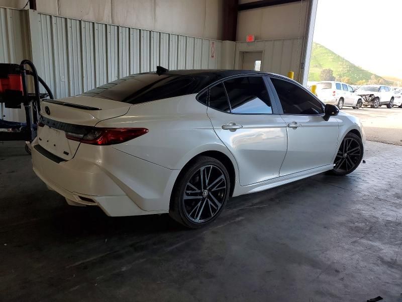 2025 Toyota Camry xse