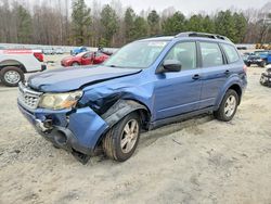 Subaru salvage cars for sale: 2012 Subaru Forester 2.5x