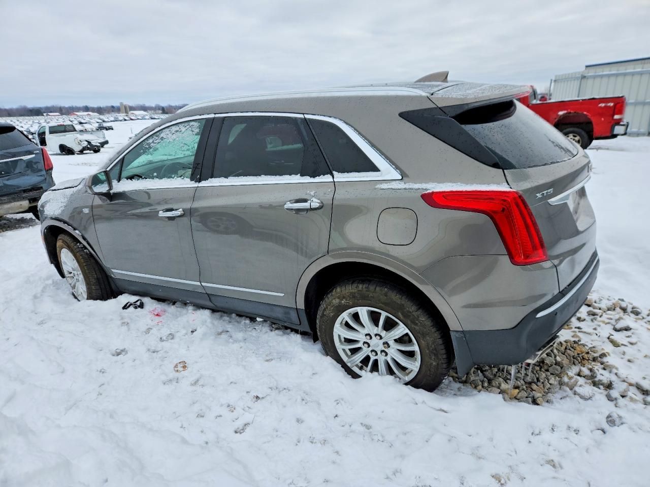 2017 Cadillac XT5