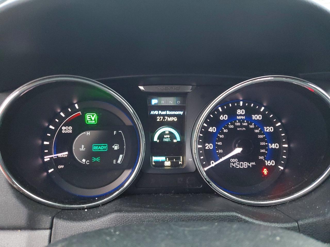 2013 Hyundai Sonata Hybrid