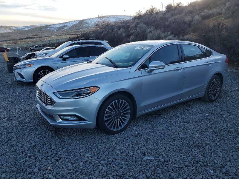 2017 Ford Fusion se