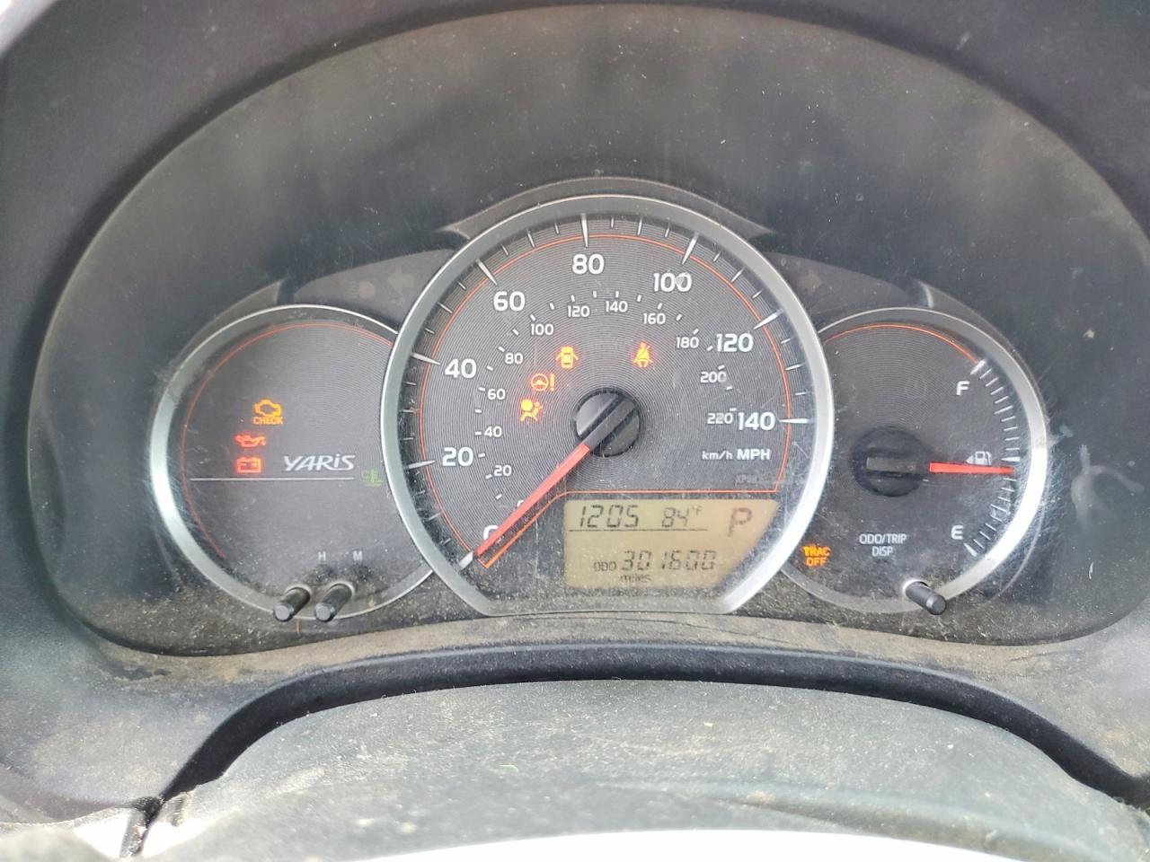 2014 Toyota Yaris