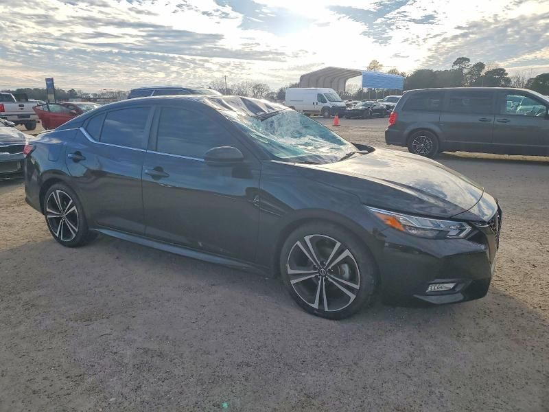 2022 Nissan Sentra sr