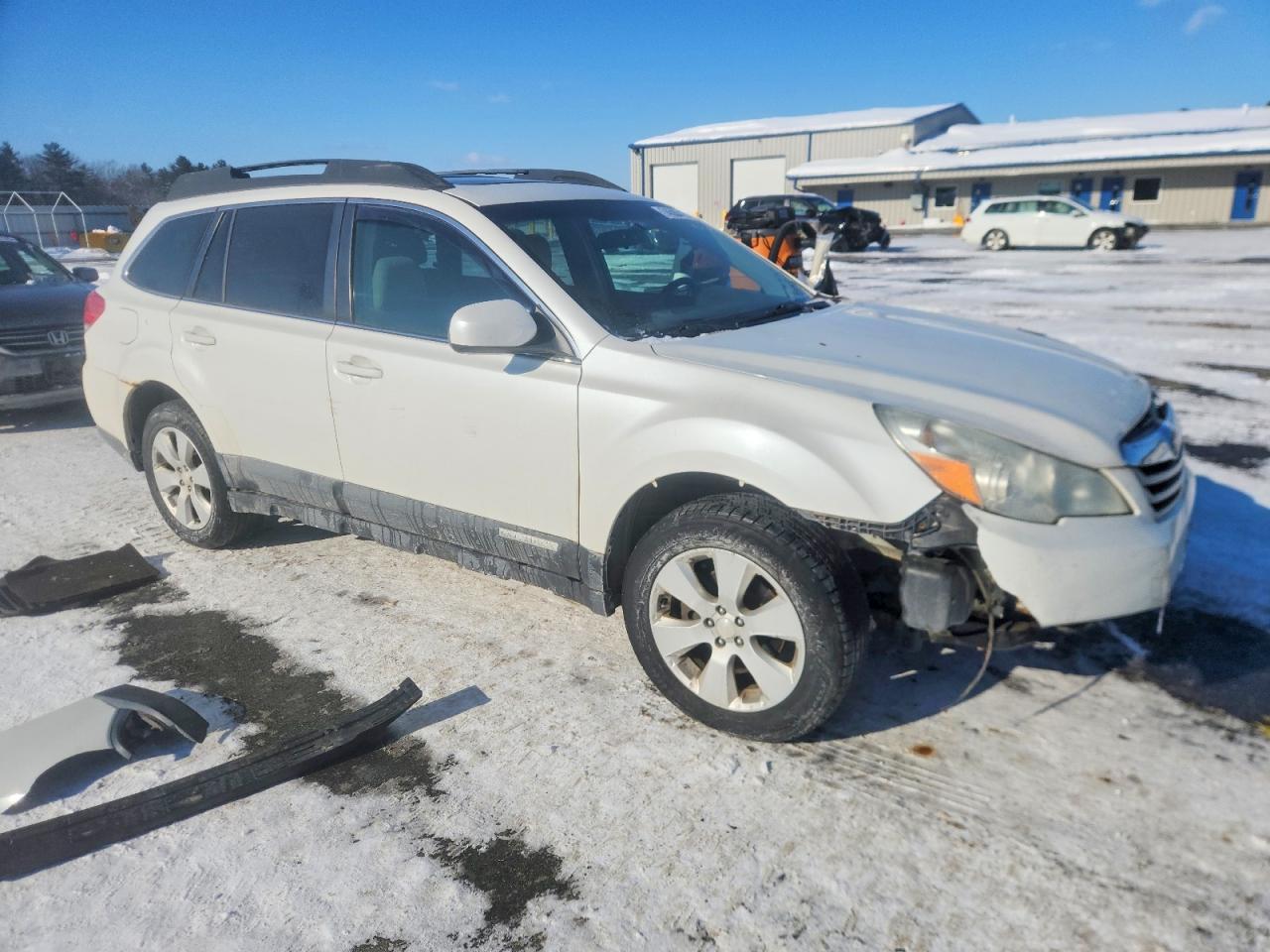2010 Subaru Outback 2.5i Premium