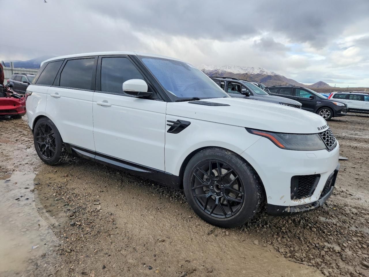 2018 Land Rover Range Rover Sport hse