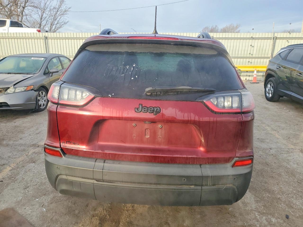 2021 Jeep Cherokee Latitude Plus