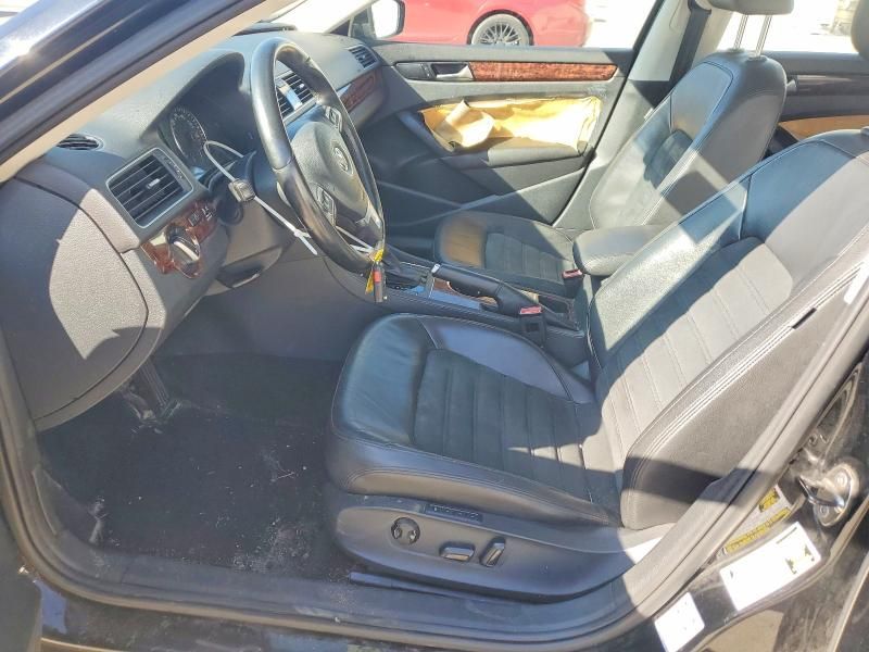 2013 Volkswagen Passat sel