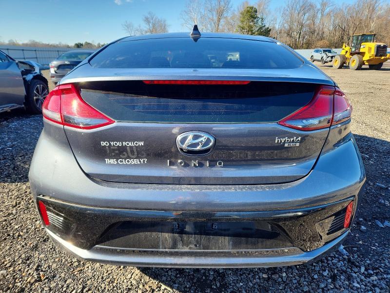 2019 Hyundai Ioniq Blue