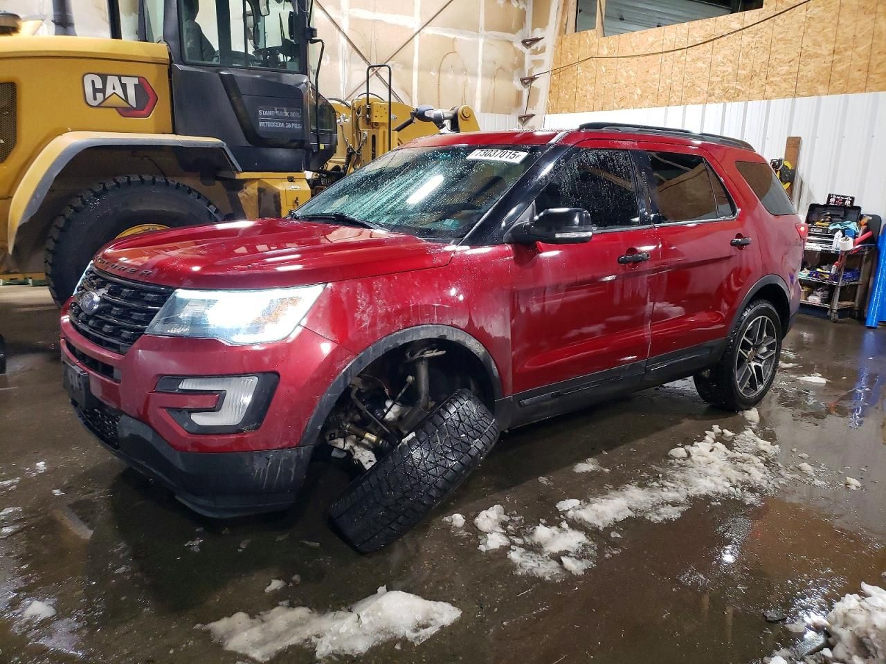 2016 Ford Explorer Sport