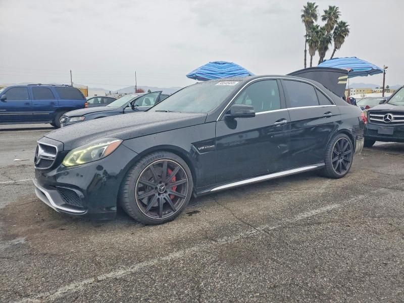2015 Mercedes-Benz E 63 Amg-s