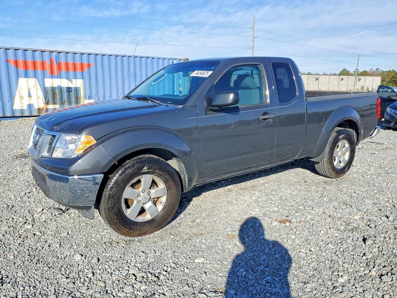 2011 Nissan Frontier s