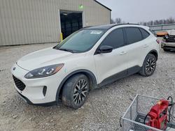 Ford salvage cars for sale: 2020 Ford Escape se Sport