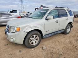 Vehiculos salvage en venta de Copart Adelanto, CA: 2008 Ford Escape Limited
