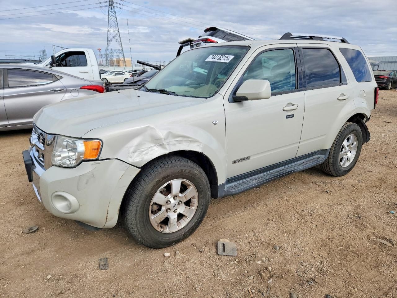 2008 Ford Escape Limited