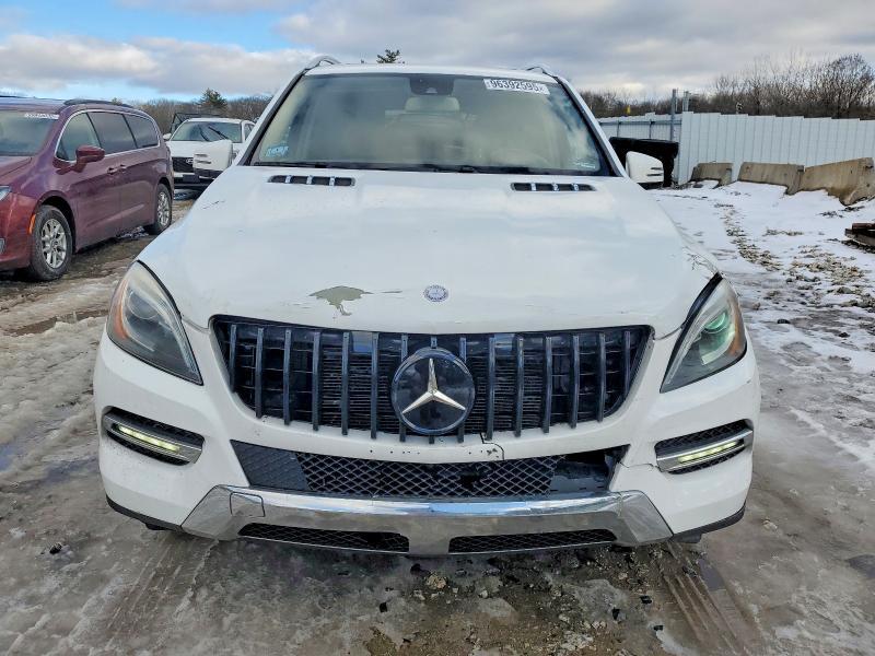 2014 Mercedes-Benz Ml 350 4matic