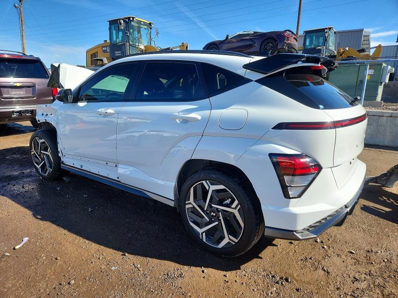 2025 Hyundai Kona n Line s