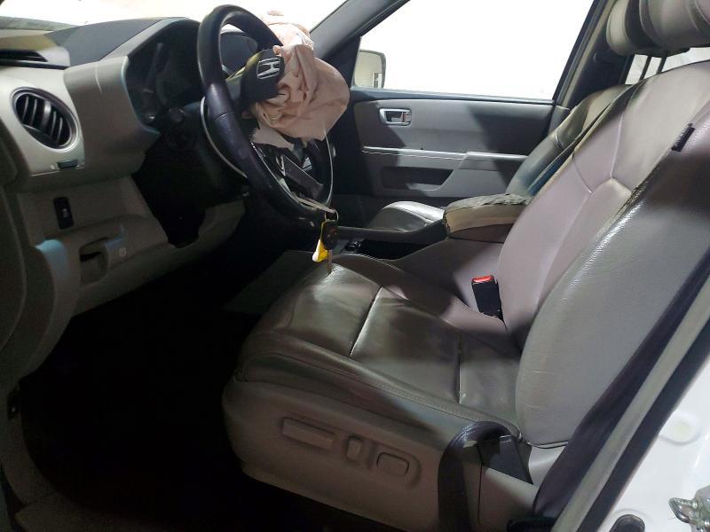 2015 Honda Pilot exl
