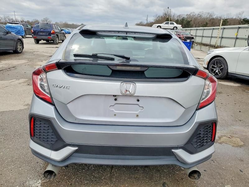 2018 Honda Civic ex