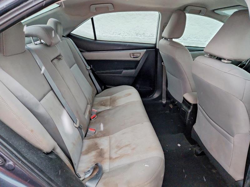 2016 Toyota Corolla l