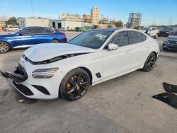 Genesis salvage cars for sale: 2022 Genesis G70 Base