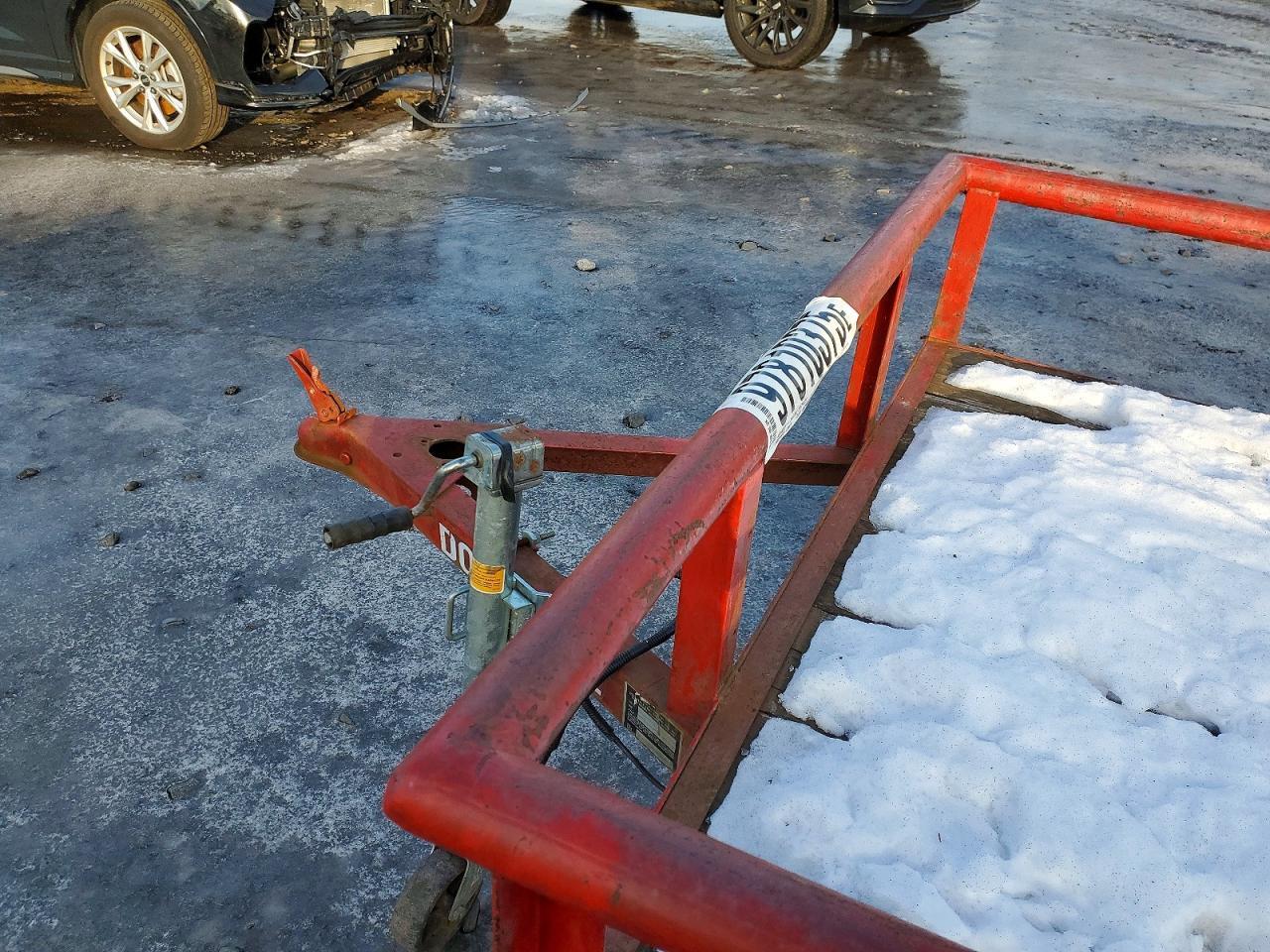 1995 Doolittle Utility Trailer