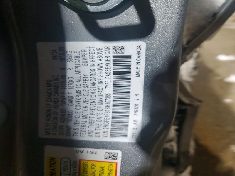 2025 Honda Civic Sport