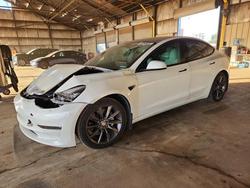 Tesla Vehiculos salvage en venta: 2021 Tesla Model 3